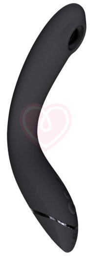 Вибратор с вакуумной стимуляцией для зоны G Womanizer OG графитовый фото 1