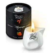 Свеча с массажным маслом Concorde Massage Candle Клубника 80 мл