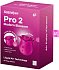 Вакуумный стимулятор Satisfyer Pro 2 Modern Blossom с дополнительной насадкой розовый фото 6