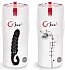 Рельефный витой вибратор Gvibe Gjack 2 чёрный фото 2