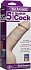 Насадка к трусикам фаллоимитатор Vac-U-Lock Realistic Cock 12 см телесная фото 2