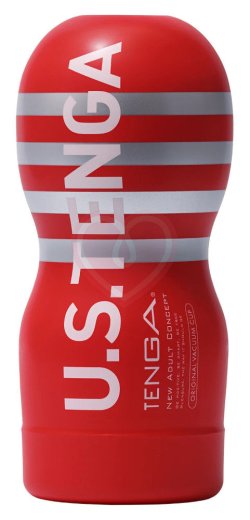Мастурбатор U.S. Tenga Original Vacuum Cup увеличенного размера фото 1