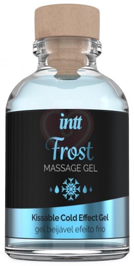 Охлаждающий гель Intt Frost со вкусом мяты 30 мл фото 1