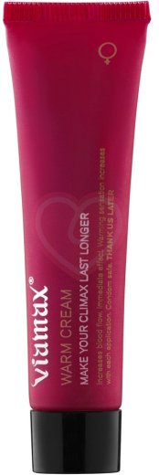 Разогревающий крем для женщин Viamax Warm Cream 15 мл фото 1