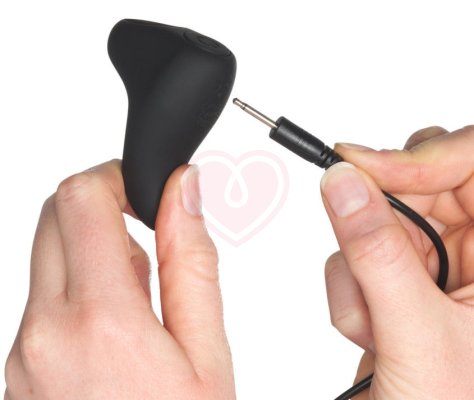 Пальчиковый вибратор '50 оттенков серого' Sensation Finger Vibrator фото 5
