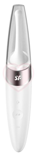 Универсальный точечный стимулятор Satisfyer Twirling Delight белый фото 1