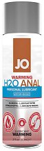 Анальный лубрикант на водной основе разогревающий System JO Anal H2O Warming 60 мл