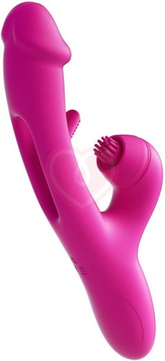 Вибратор-кролик Amovibe G Spot Ultra со стимуляцией зоны G розовый фото 8