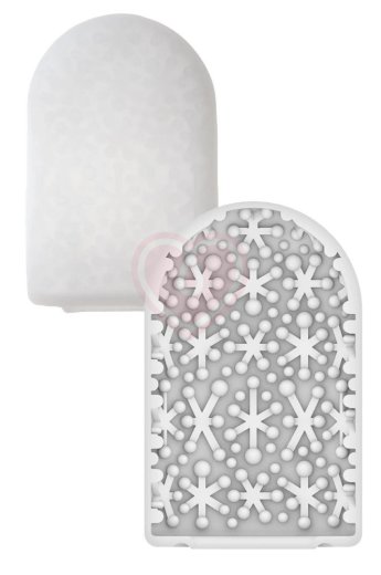 Карманный мастурбатор Tenga Pocket Cold Spark с охлаждающим эффектом фото 4