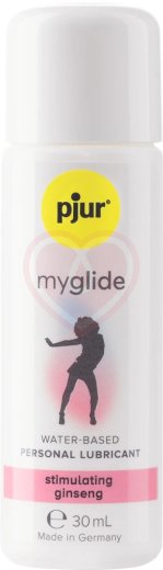 Женский лубрикант-стимулятор с женьшенем Pjur Myglide 30 мл фото 2
