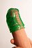 Мини мастурбатор Tenga Uni Emerald зелёный фото 7
