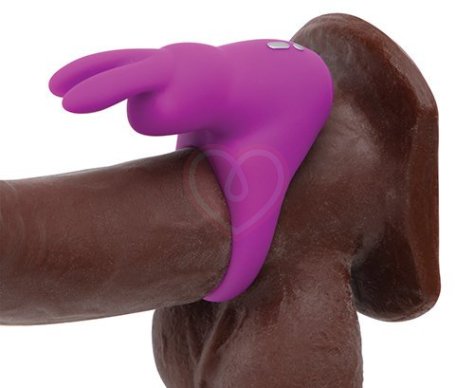 Эрекционное колечко Happy Rabbit Cock Ring Kit с сумочкой для хранения фото 3