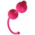 Вагинальные шарики с ушками Emotions Foxy розовые фото 2