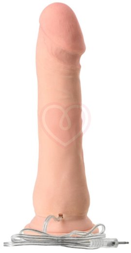 Реалистичный вибратор на присоске Toyfa Realstick Elite 18 см телесный фото 2