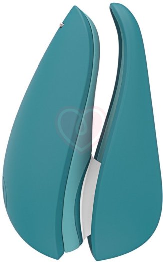 Вакуумный клиторальный стимулятор Womanizer Liberty 2 бирюзовый фото 3
