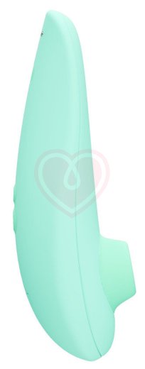 Бесконтактный клиторальный стимулятор Womanizer Classic 2 Marilyn Monroe мятный фото 3