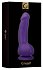 Реалистичный вибратор Gvibe Greal фиолетовый фото 2