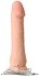 Реалистичный вибратор на присоске Toyfa Realstick Elite 18 см телесный фото 2