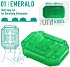 Мини мастурбатор Tenga Uni Emerald зелёный фото 11
