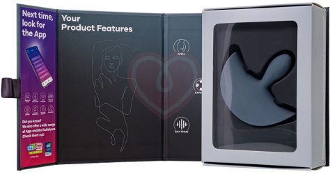 Анальная вибропробка Satisfyer Booty Absolute Beginners 2 серая фото 4