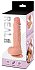 Реалистичный фаллоимитатор Real Dual Layer 23 см фото 2