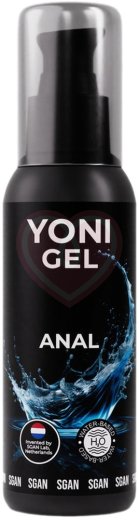 Анальный лубрикант на водной основе Sgan Yoni Gel Anal 100 мл фото 1