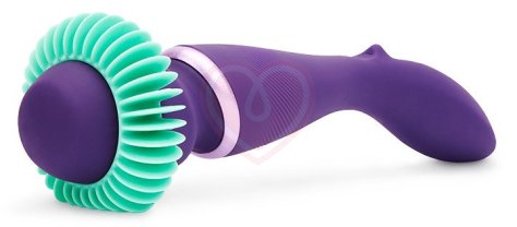 Массажёр We-Vibe Wand фиолетовый фото 4