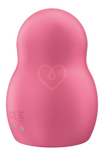 Вакуумный вибростимулятор Satisfyer Pro To Go 1 розовый фото 3