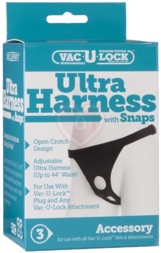 Регулируемые трусики Harness с отверстием для насадок Vac-U-Lock фото 3