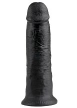 Фаллоимитатор на присоске King Cock 26 см чёрный