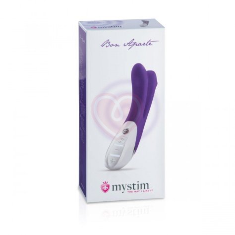 Вибратор для G точки Mystim Bon Aparte фиолетовый фото 2