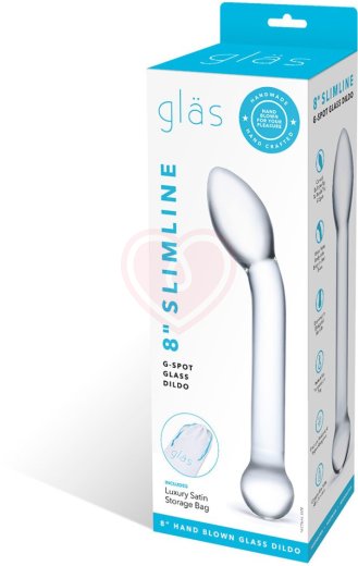 Стеклянный G-стимулятор Glas Slimline фото 7