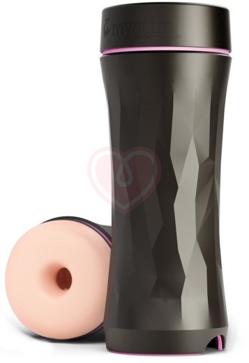 Мастурбатор с электростимуляцией Mystim Opus E donut фото 1