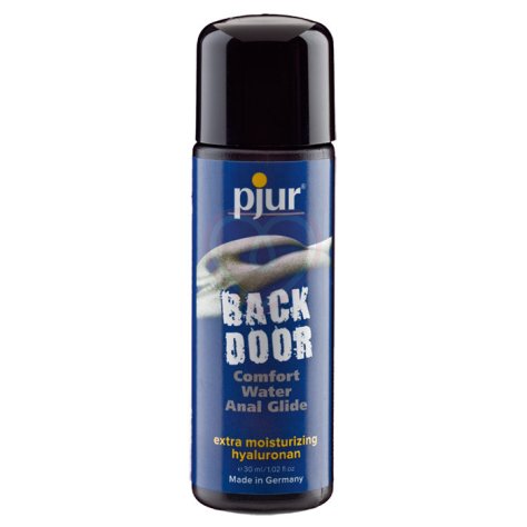 Концентрированный анальный лубрикант Pjur Back Door Moisturising Anal Water 30 мл фото 1