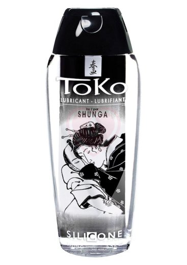 Лубрикант на силиконовой основе Shunga Silicone 165 мл фото 1
