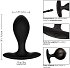 Утяжелённая расширяемая анальная пробка Weighted Silicone Inflatable Plug фото 6