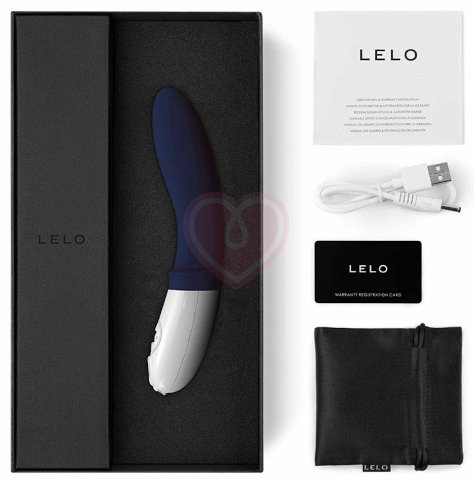 Мужской вибратор-стимулятор простаты Lelo Billy 2 синий фото 3