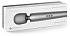 Мощный массажёр Le Wand Rechargeable серебряный фото 5