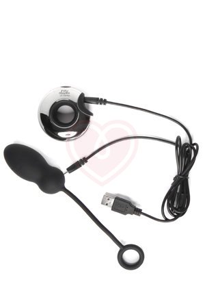 Вибро-яйцо на радиоуправлении '50 оттенков серого' Relentless Vibrations Remote Control Egg фото 4