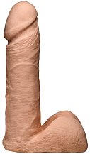 Насадка к трусикам реалистичный фаллоимитатор Vac-U-Lock Ultraskyn Cock 16 см телесный