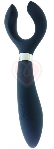 Универсальный вибратор Satisfyer Partner Multifun 3 Endless Fun синий фото 1