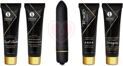 Набор косметики Shunga Naughty Geisha фото 5