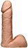 Насадка к трусикам реалистичный фаллоимитатор Vac-U-Lock Ultraskyn Cock 16 см телесный фото 1