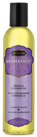 Массажное масло KamaSutra Harmony Blend с освежающими травами 59 мл фото 1