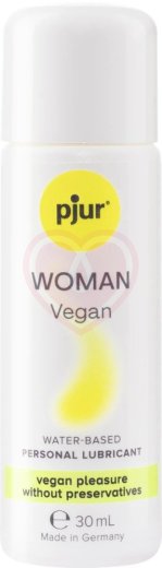 Лубрикант для веганов Pjur Woman Vegan 30 мл фото 2