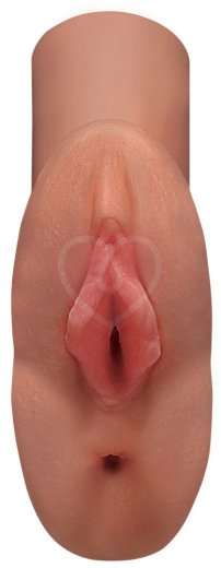 Мастурбатор вагина и попка PDX Plus Perfect Pussy Tan мулатка фото 2