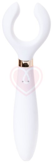 Универсальный вибратор Satisfyer Partner Multifun 3 Endless Fun белый фото 5