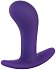 Анальная пробка с загнутым кончиком Fun Factory Bootie Small Anal Toy фиолетовая фото 3