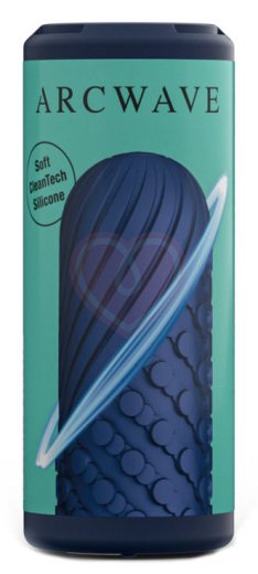 Двухсторонний мастурбатор Arcwave Ghost синий фото 1