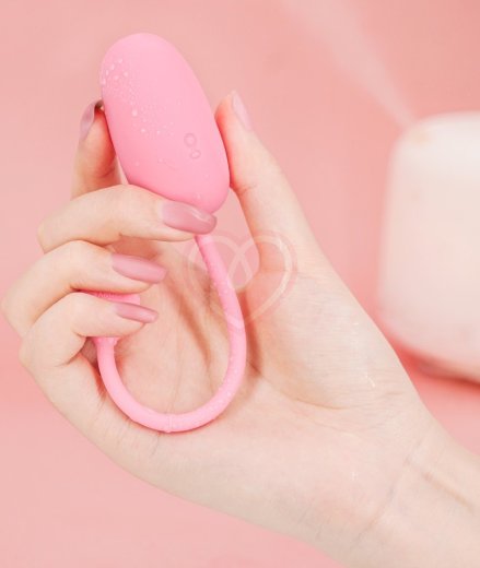 Тренажёр Кегеля Kegel Coach розовый фото 7